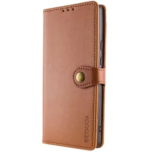 Чохол Getman Gallant PU Case для Samsung Galaxy A17 5G Brown
