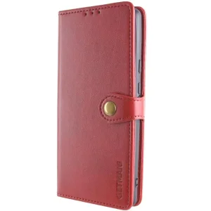 Цвет: Красный - Чохол Getman Gallant PU Case для Samsung Galaxy A17 5G Red