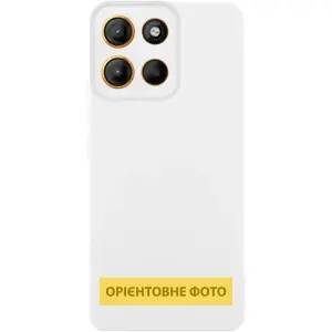 Чохол Silicone Cover Ummi Lakshmi Full Camera (AA) для Motorola Moto G56 5G White