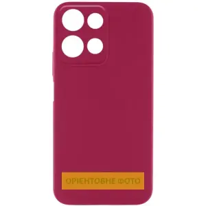Чохол Silicone Cover Ummi Lakshmi Full Camera (AA) для Motorola Moto G56 5G Marsala