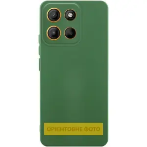 Чохол Silicone Cover Ummi Lakshmi Full Camera (AA) для Motorola Moto G56 5G Dark Green