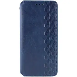Чохол Getman Cubic PU Case для Motorola Moto G56 5G Blue