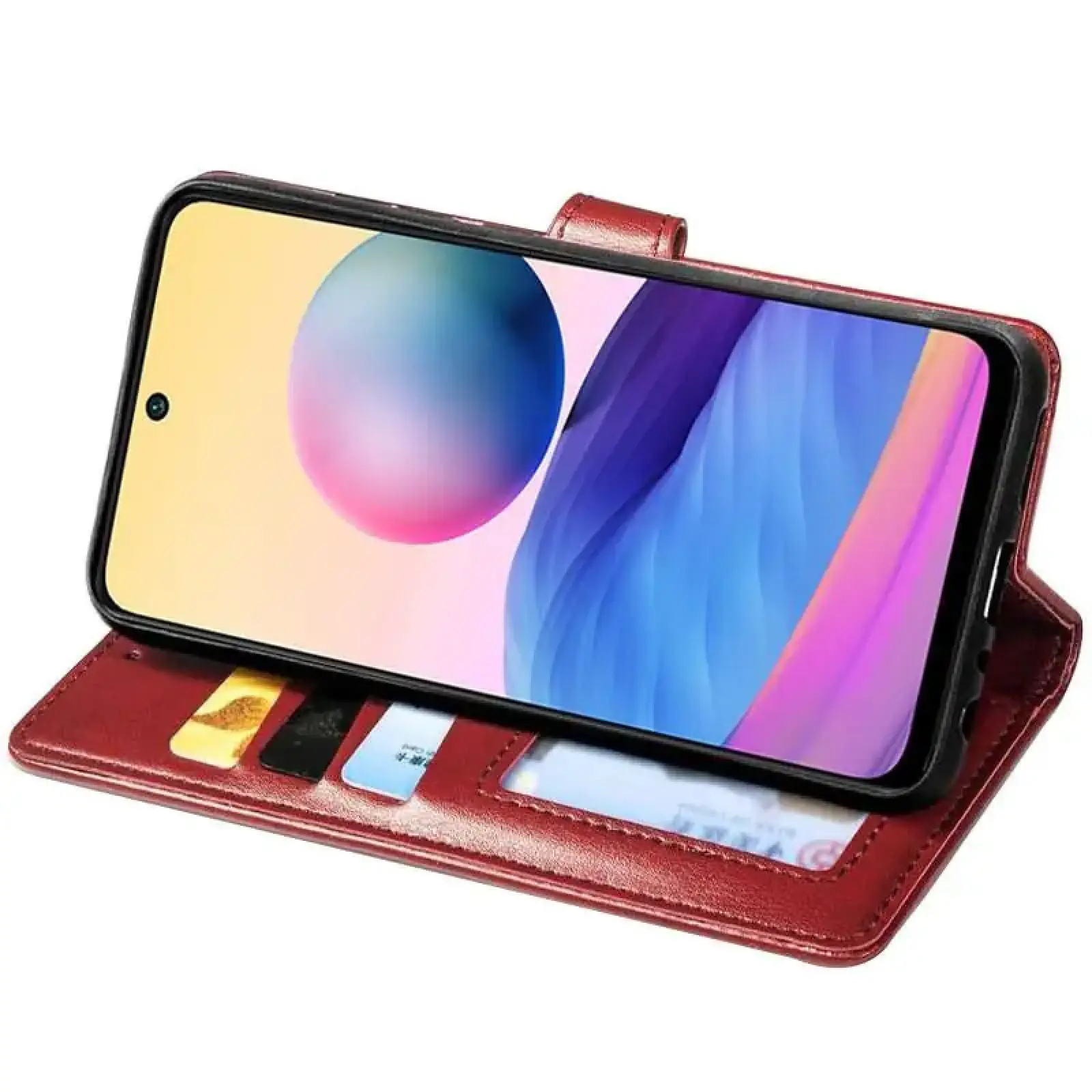 Чохол Getman Gallant PU Case для Motorola Moto G56 5G Red