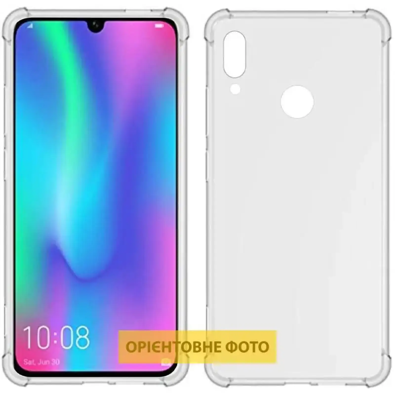 Чохол Getman Ease Logo TPU Case Transparent Full Camera для Motorola Moto G56 5G