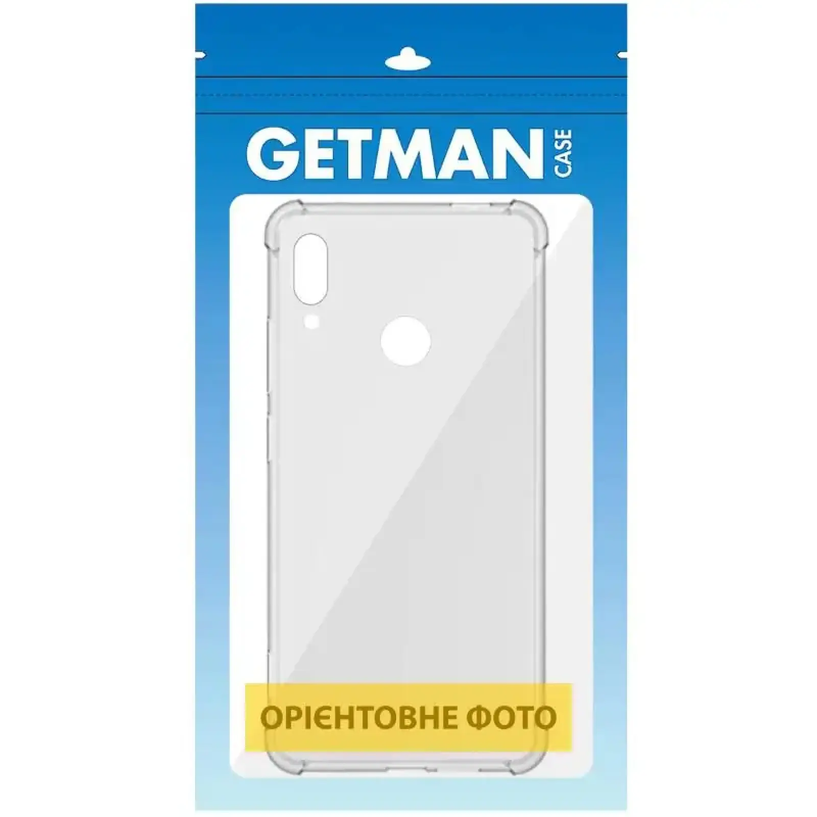 Чохол Getman Ease Logo TPU Case Transparent Full Camera для Motorola Moto G56 5G