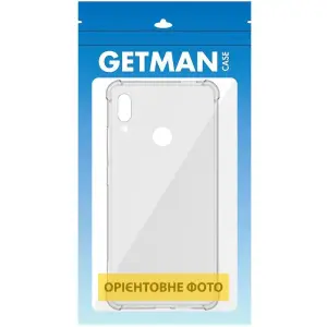 Чохол Getman Ease Logo TPU Case Transparent Full Camera для Motorola Moto G56 5G