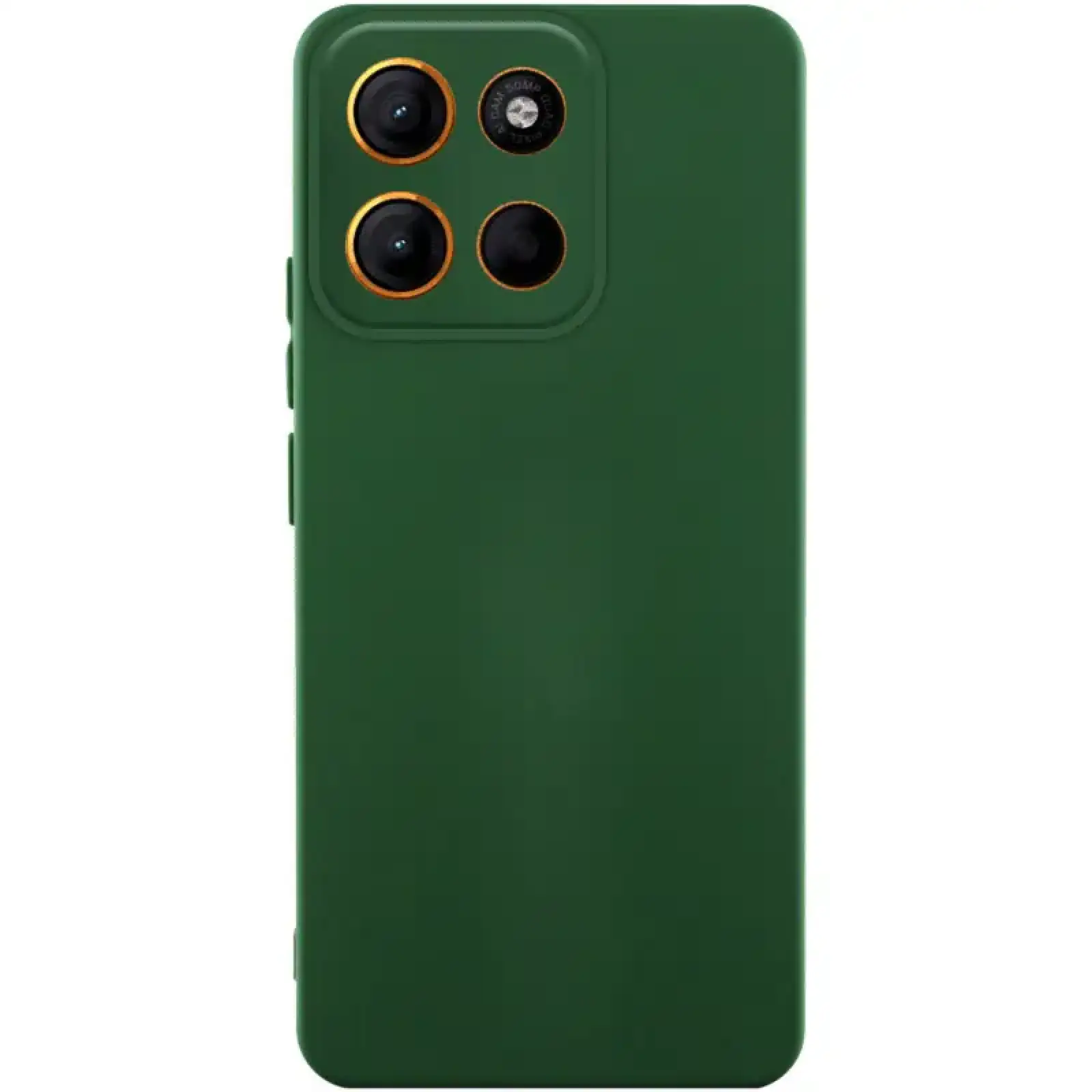 Чохол Silicone Cover Ummi Lakshmi Full Camera (AA) для Motorola Moto G86 5G Cyprus Green