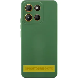 Чохол Silicone Cover Ummi Lakshmi Full Camera (AA) для Motorola Moto G86 5G Dark Green