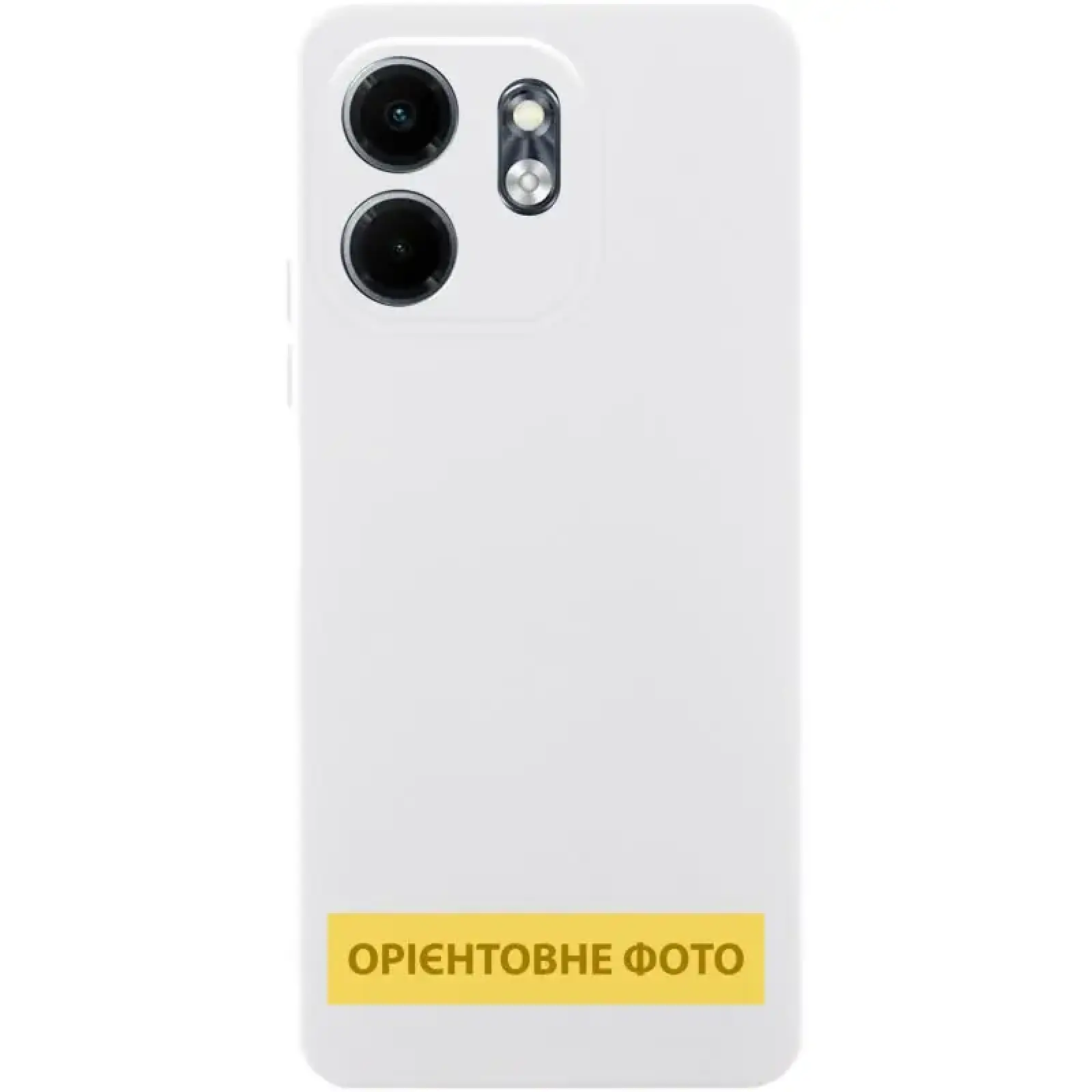 Чохол TPU GETMAN Liquid Silk Full Camera для Motorola Moto G86 5G White
