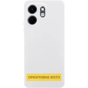 Чохол TPU GETMAN Liquid Silk Full Camera для Motorola Moto G86 5G White