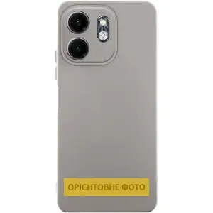 Чохол TPU GETMAN Liquid Silk Full Camera для Motorola Moto G86 5G Grey / Lavender