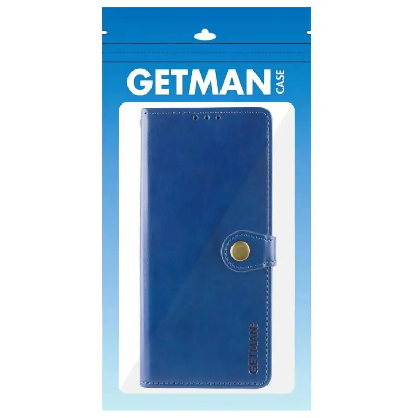Чохол Getman Gallant PU Case для Motorola Moto G86 5G Blue