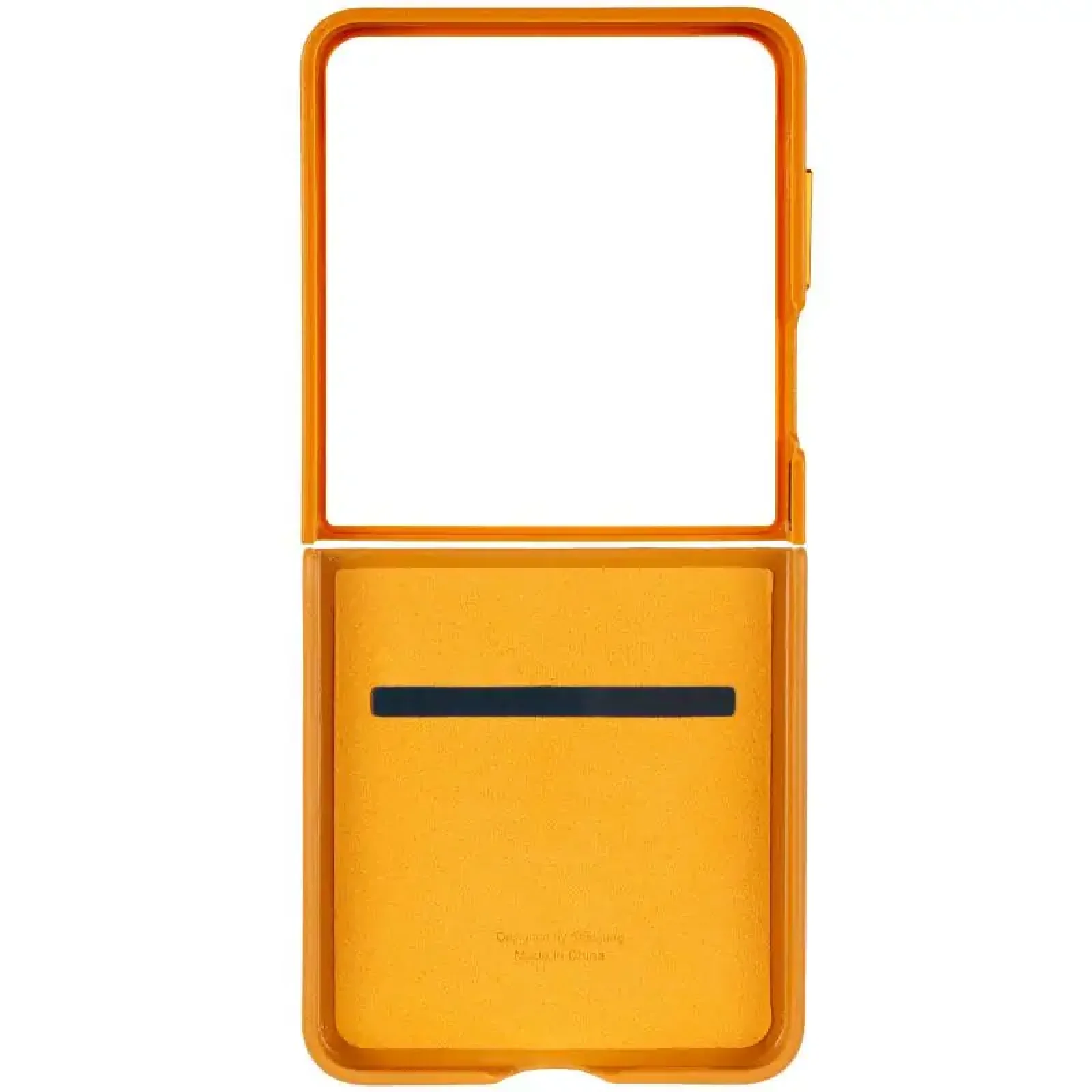 Чехол Leather Case (AAA) для Samsung Galaxy Flip7 Brown