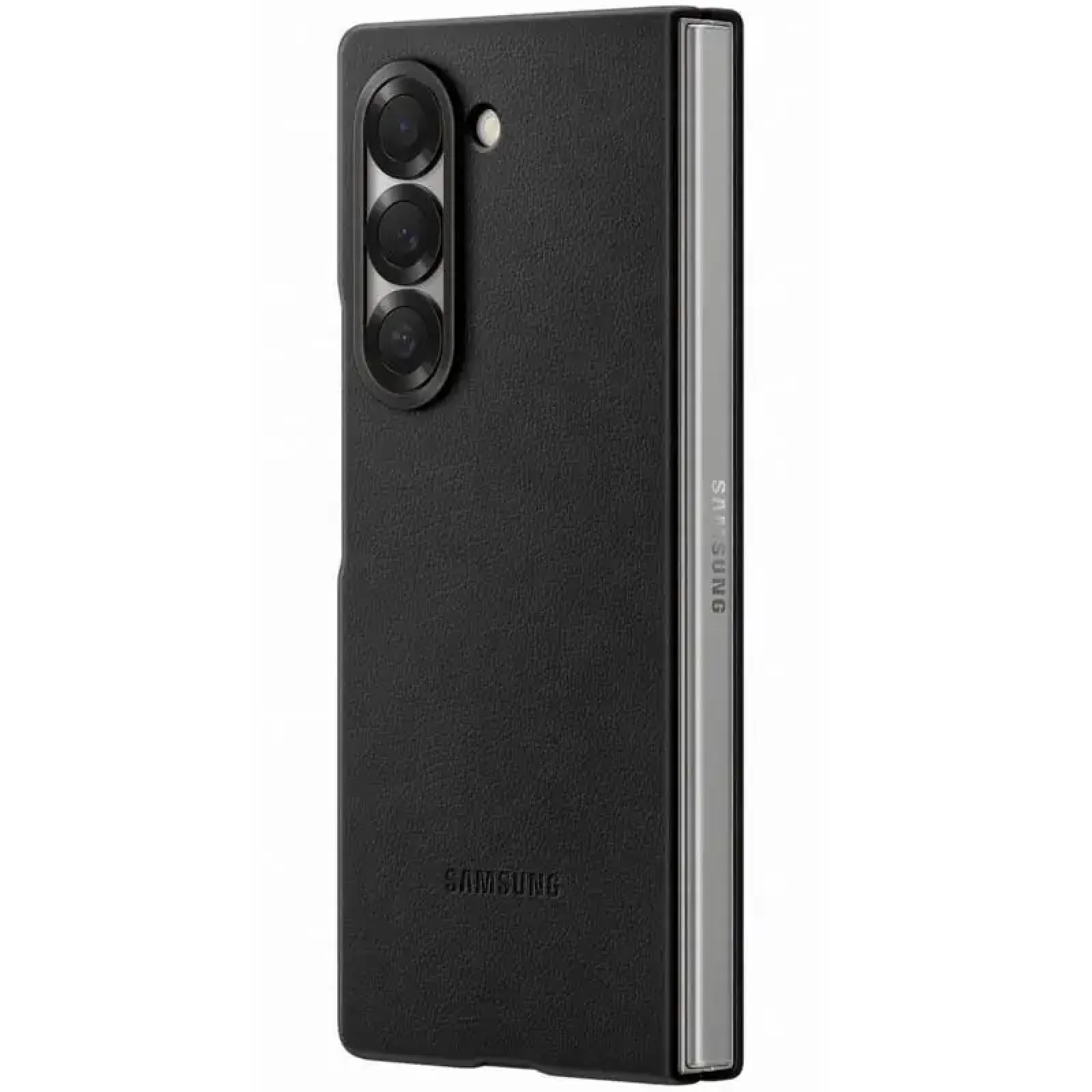 Чохол Leather Case (AAA) для Samsung Galaxy Fold7 Black