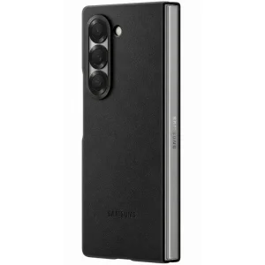 Чохол Leather Case (AAA) для Samsung Galaxy Fold7 Black