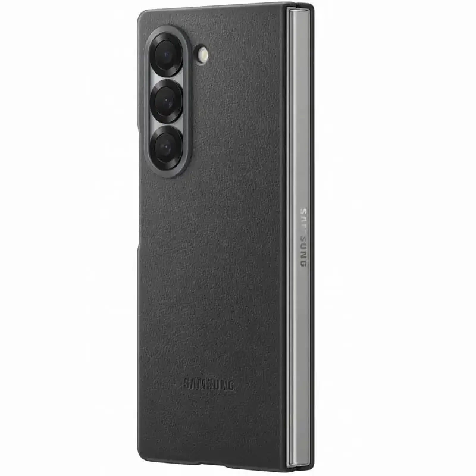 Чохол Leather Case (AAA) для Samsung Galaxy Fold7 Gray