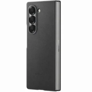 Чохол Leather Case (AAA) для Samsung Galaxy Fold7 Gray