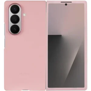 Чохол Leather Case (AAA) для Samsung Galaxy Fold7 Pink