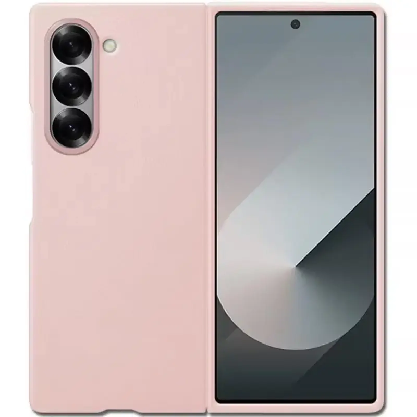 Чохол Leather Case (AAA) для Samsung Galaxy Fold7 Pink