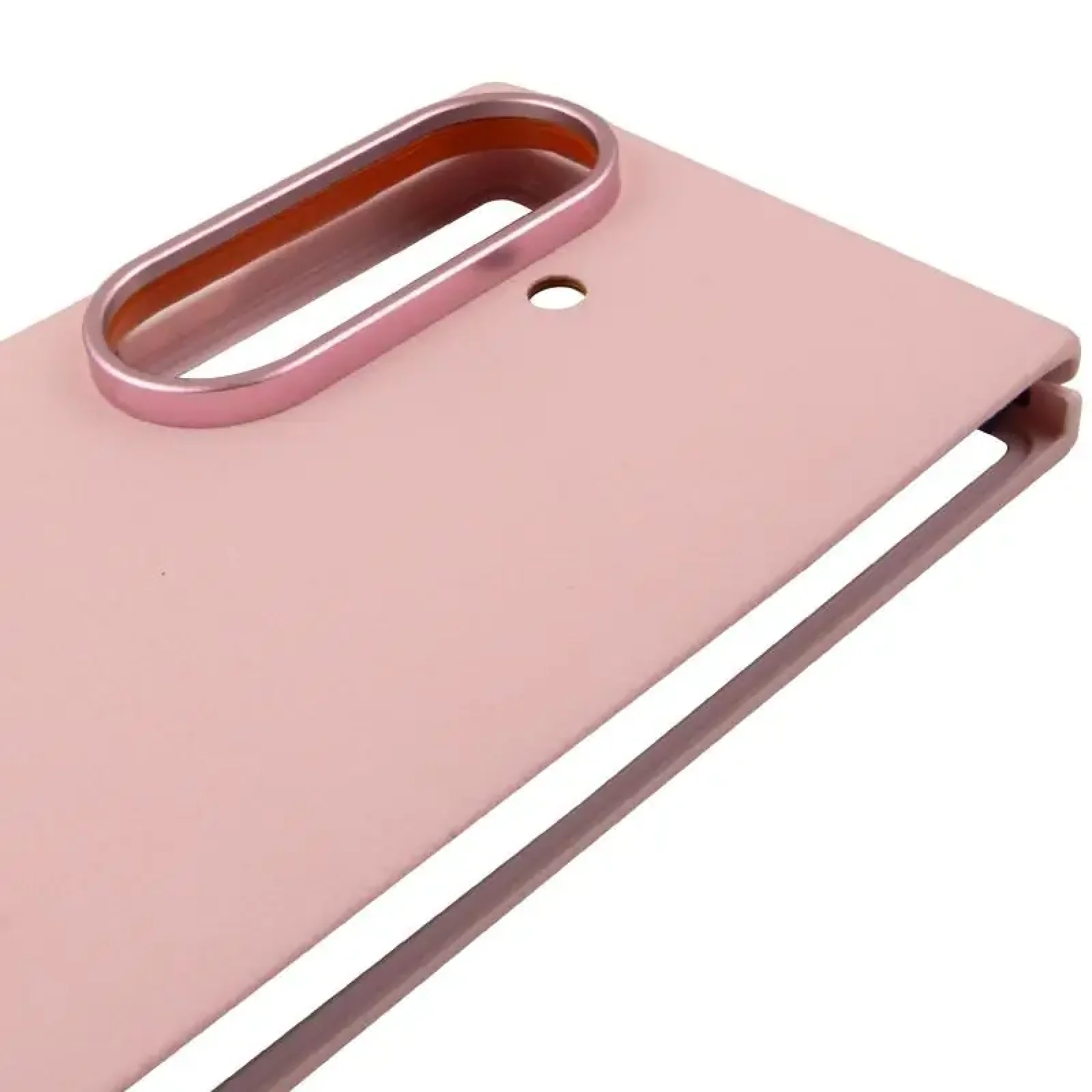 Чохол Leather Case (AAA) для Samsung Galaxy Fold7 Pink