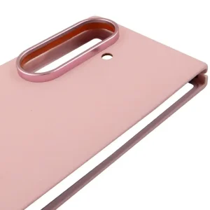 Чохол Leather Case (AAA) для Samsung Galaxy Fold7 Pink