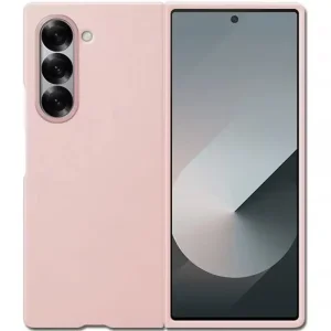 Чохол Leather Case (AAA) для Samsung Galaxy Fold7 Pink