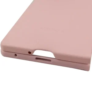 Чохол Leather Case (AAA) для Samsung Galaxy Fold7 Pink