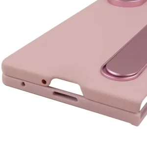 Чохол Leather Case (AAA) with Stand для Samsung Galaxy Fold7 Pink