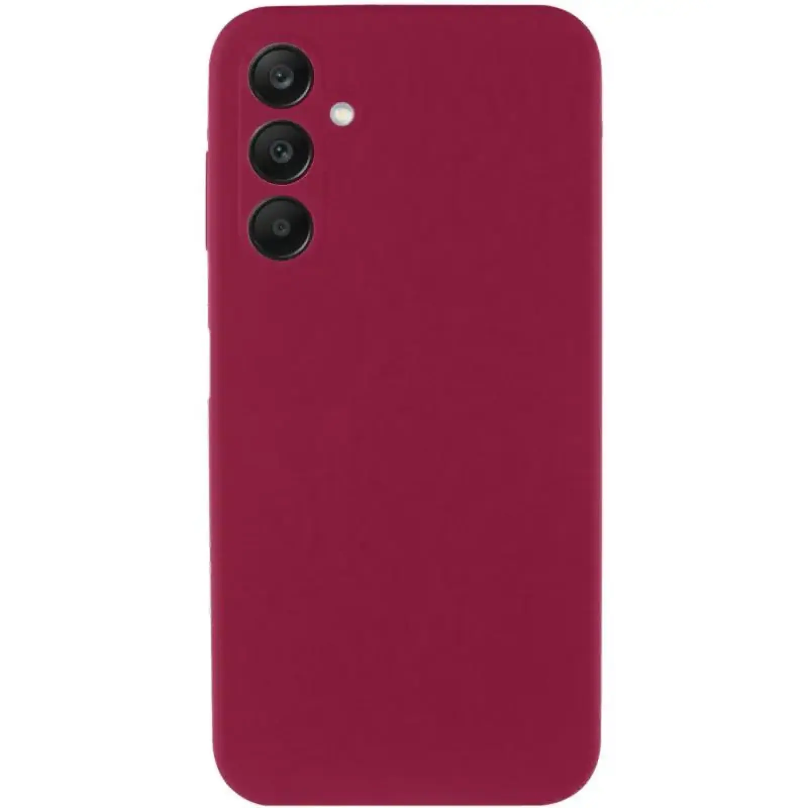 Чохол TPU GETMAN Liquid Silk Full Camera для Samsung Galaxy A37 5G Marsala