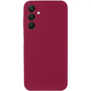Чохол TPU GETMAN Liquid Silk Full Camera для Samsung Galaxy A37 5G Marsala