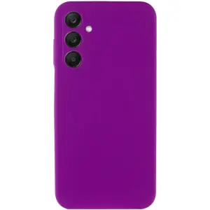 Чохол TPU GETMAN Liquid Silk Full Camera для Samsung Galaxy A37 5G Purple
