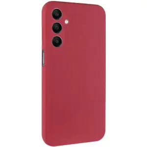 Чохол TPU GETMAN Liquid Silk Full Camera для Samsung Galaxy A37 5G Dark Red