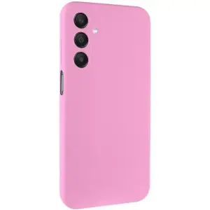 Чохол TPU GETMAN Liquid Silk Full Camera для Samsung Galaxy A37 5G Pink