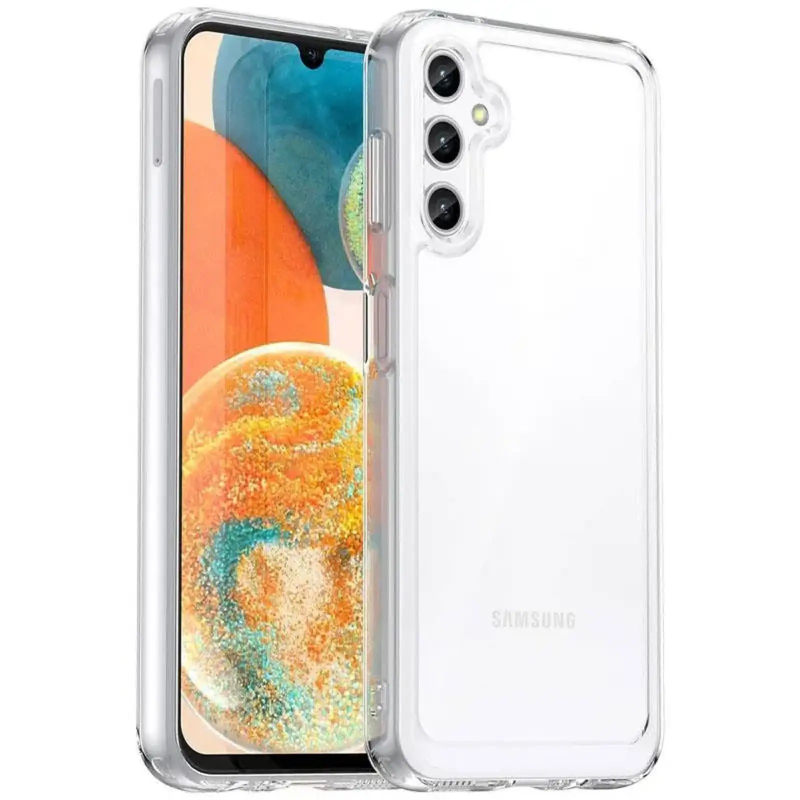 Чохол TPU Space Case Transparent для Samsung Galaxy A37 5G 5G