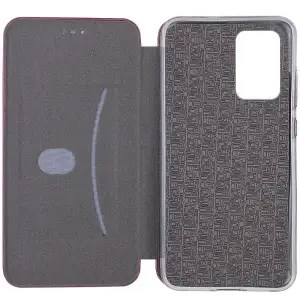 Чохол Classy PU Case для Samsung Galaxy A37 5G Bordo