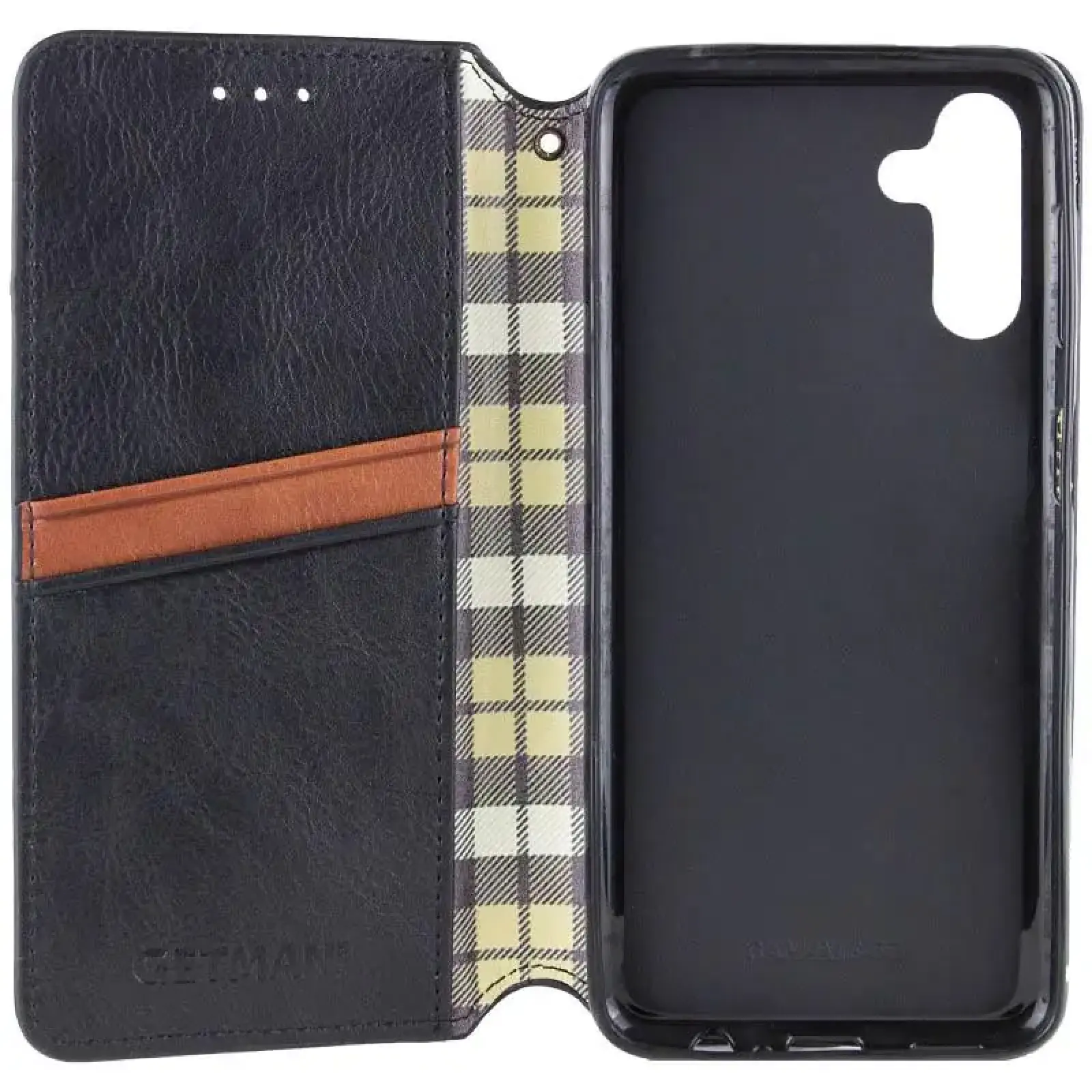 Чохол Getman Cubic PU Case для Samsung Galaxy A37 5G Black