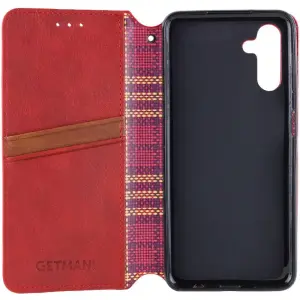 Чохол Getman Cubic PU Case для Samsung Galaxy A37 5G Red