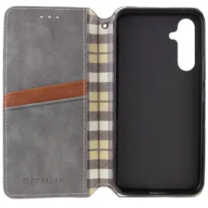 Чохол Getman Cubic PU Case для Samsung Galaxy A37 5G Grey