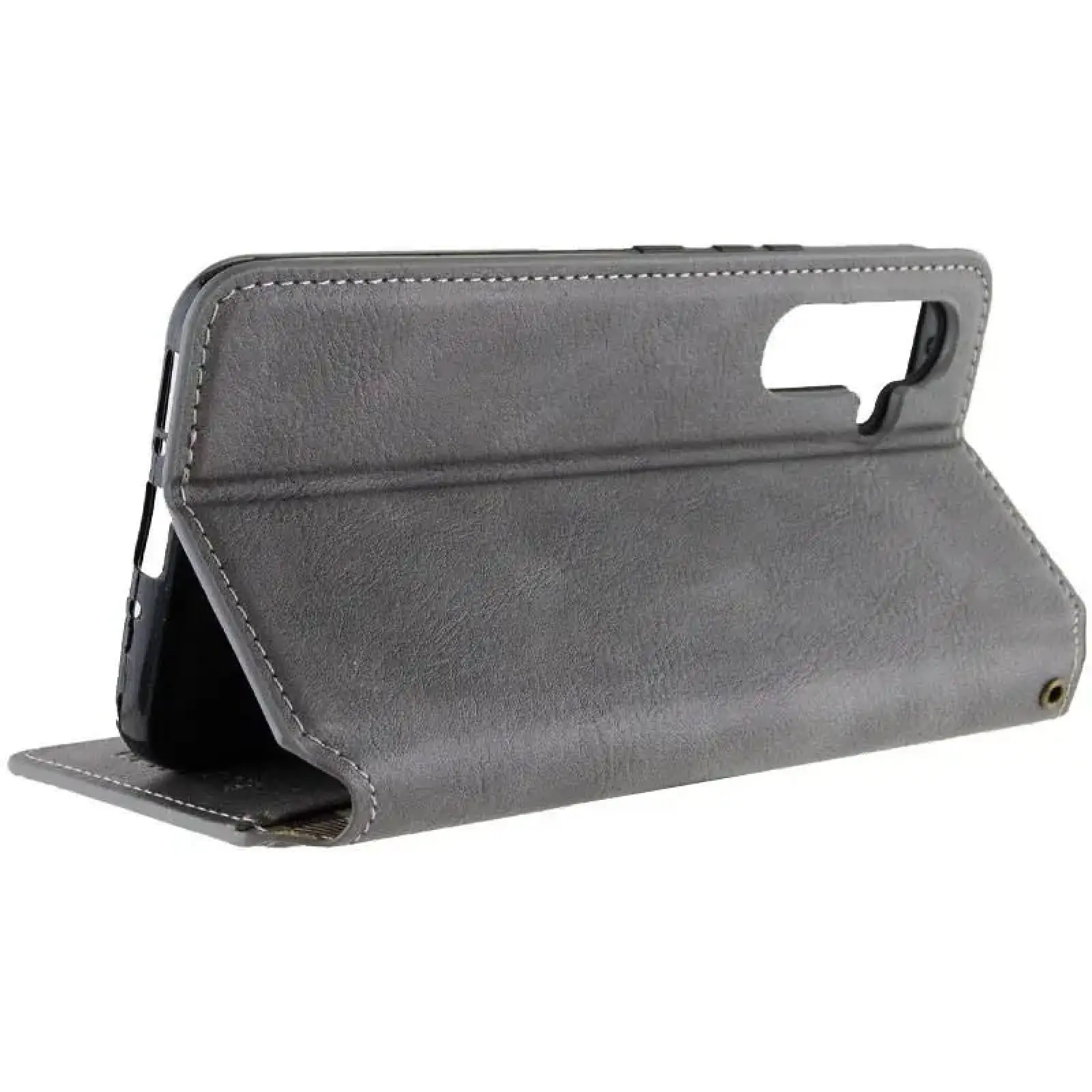 Чохол Getman Cubic PU Case для Samsung Galaxy A37 5G Grey