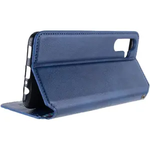 Чохол Getman Cubic PU Case для Samsung Galaxy A37 5G Blue