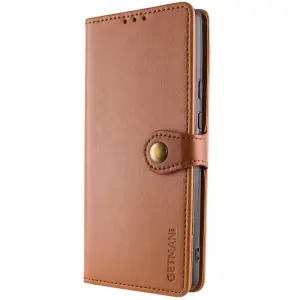 Чохол Getman Gallant PU Case для Samsung Galaxy A37 5G Brown