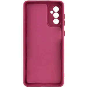 Чохол TPU GETMAN Liquid Silk Full Camera для Samsung Galaxy A57 5G Marsala