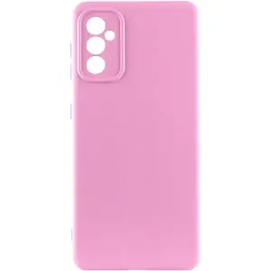 Чохол TPU GETMAN Liquid Silk Full Camera для Samsung Galaxy A57 5G Pink