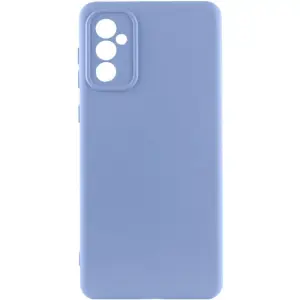 Чохол TPU GETMAN Liquid Silk Full Camera для Samsung Galaxy A57 5G Light Purple