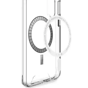 Чохол TPU Space Case Transparent with MagSafe для Samsung Galaxy A57 5G