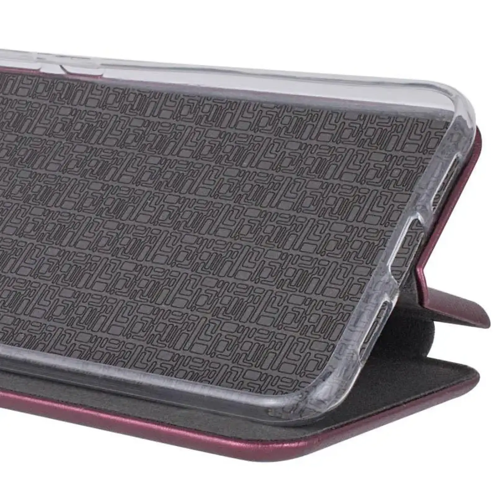 Чохол Classy PU Case для Samsung Galaxy A57 5G Bordo