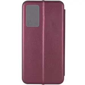 Чохол Classy PU Case для Samsung Galaxy A57 5G Bordo