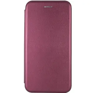 Чохол Classy PU Case для Samsung Galaxy A57 5G Bordo
