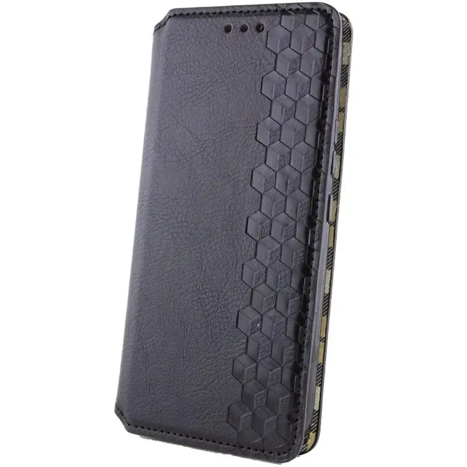 Чохол Getman Cubic PU Case для Samsung Galaxy A57 5G Black