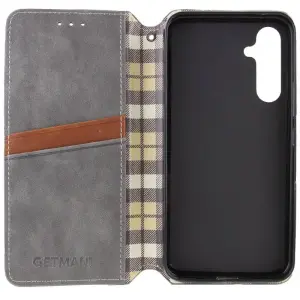 Чохол Getman Cubic PU Case для Samsung Galaxy A57 5G Grey